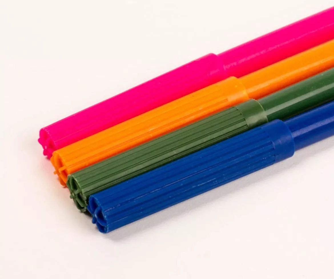 Pack x6 - Fibras para Colorear