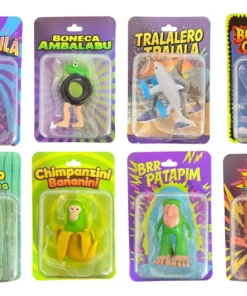 Muñecos Coleccionables - ITALIAN BRAINROT