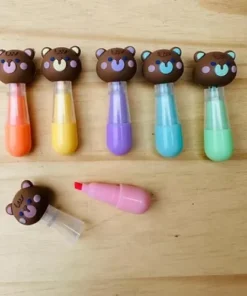 Alternative view of Box de Resaltadores Oso x6