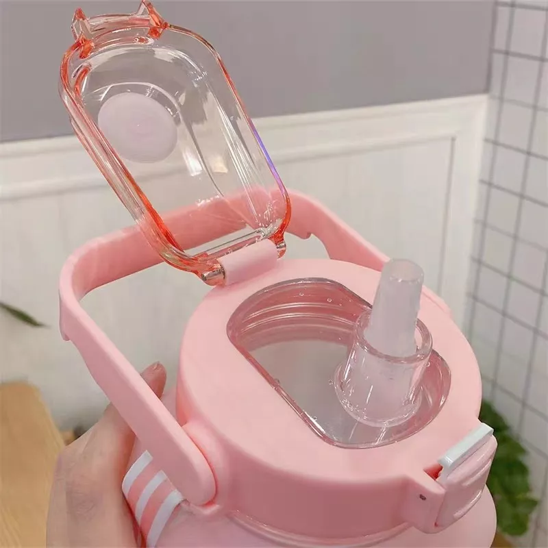 Botellon Cuadrado Kawaii - Imagen 3