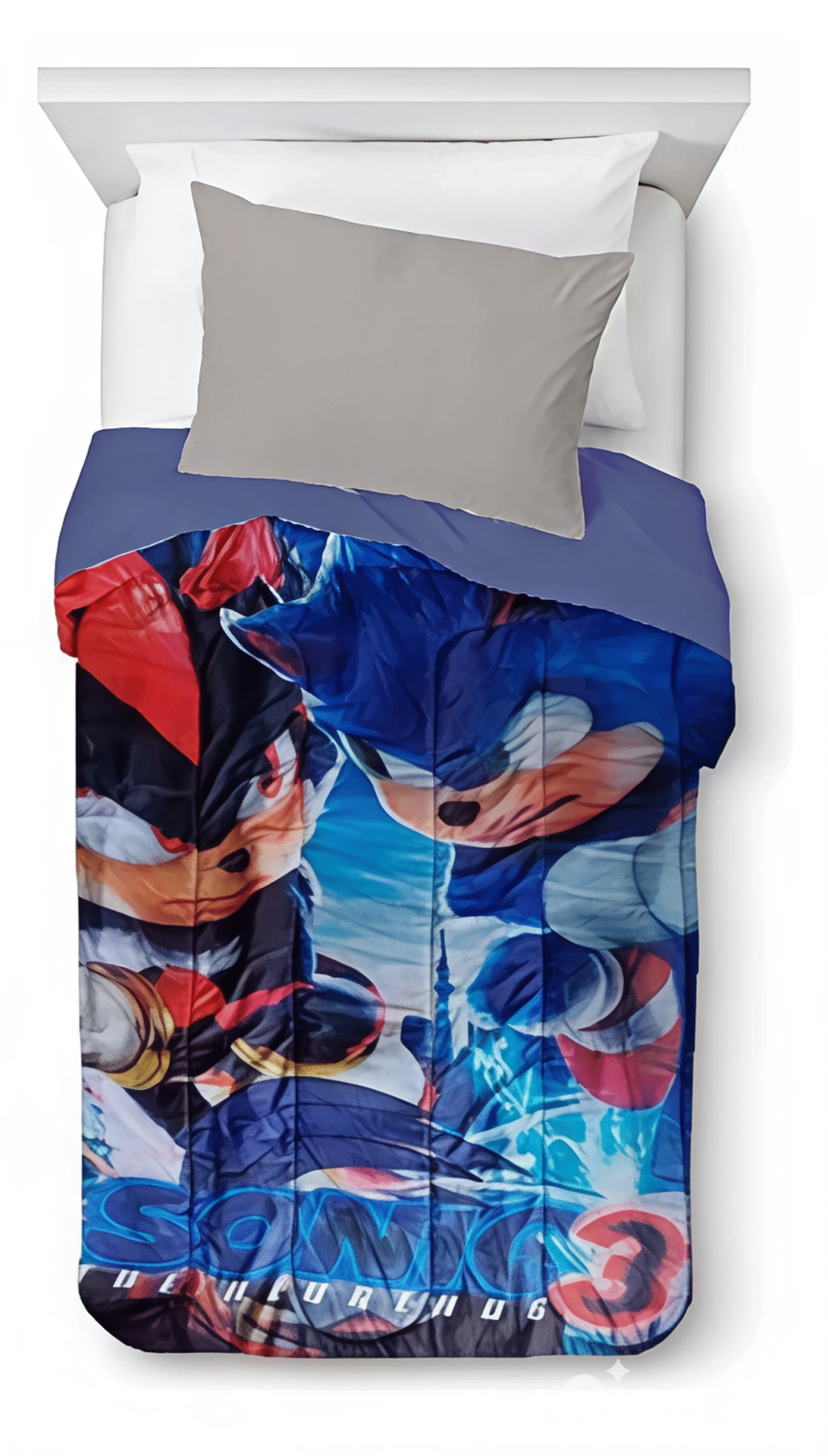 Acolchado Economico - Sonic