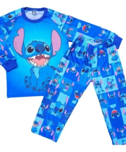 Alternative view of Pijama Infantil Stitch