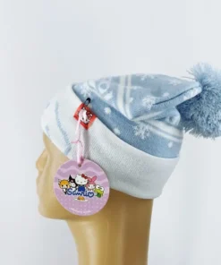 Alternative view of Gorro con Pompon -  Cinnamoroll