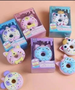 Alternative view of Goma de Borrar Desarmable - Dona Unicornio