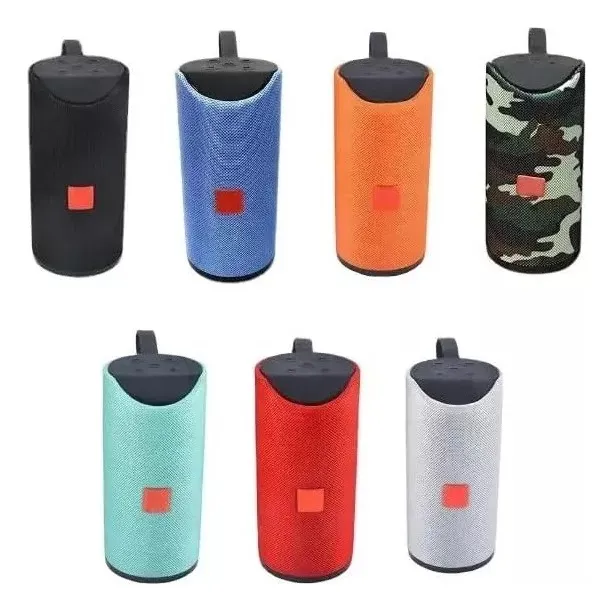 Parlante Bluetooth tipo JBL- Cilindro - Imagen 4