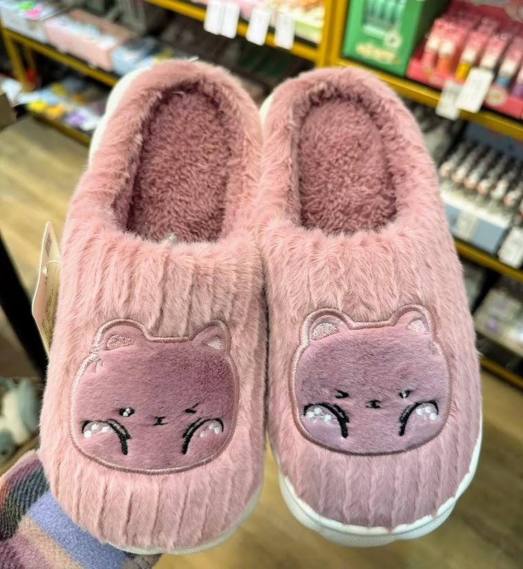 Pantuflas de Algodon - Bear Cute - Imagen 2