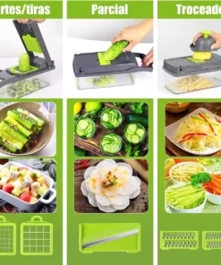 Alternative view of Mandolina rallador 16 piezas