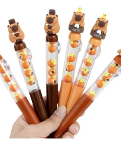 Alternative view of Lapicera Capybara x3