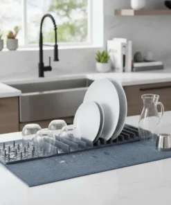 Escurridor de platos para bacha