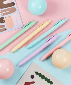Lapicera Pastel Retractil x3