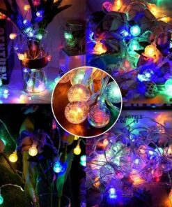 Guirnalda Luces Multicolor - Redondas