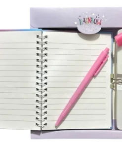 Alternative view of Diario Intimo + Lapicera - Sirena