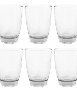 Vaso Vidrio Durax x6