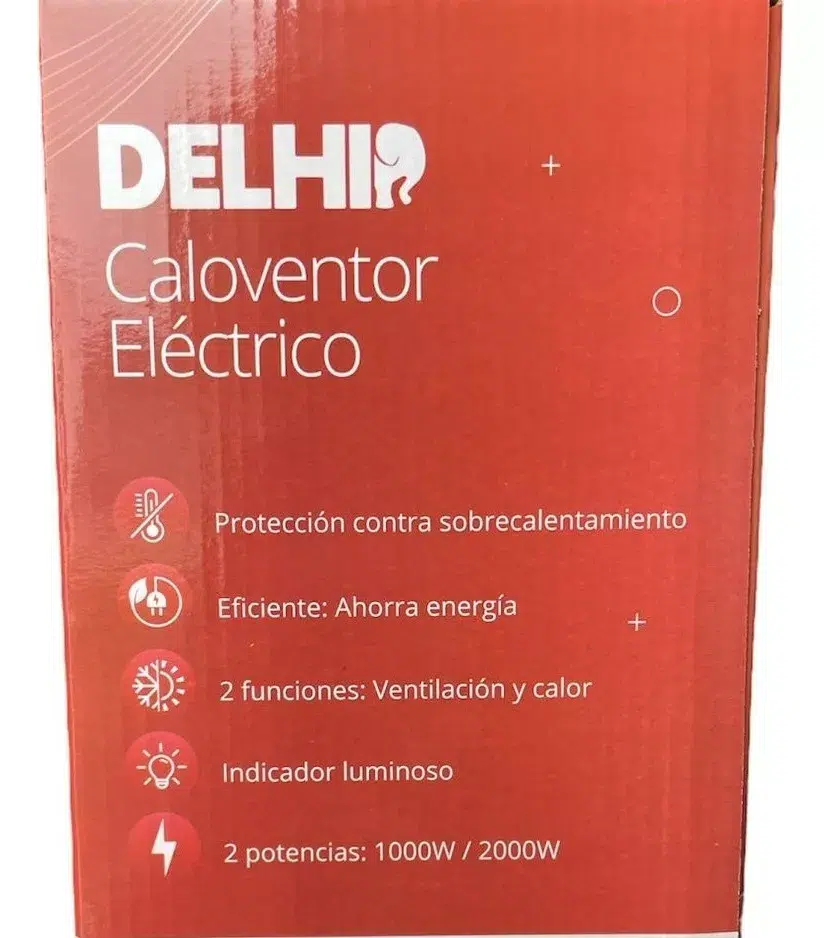 Caloventor Doble Funcion - Imagen 2