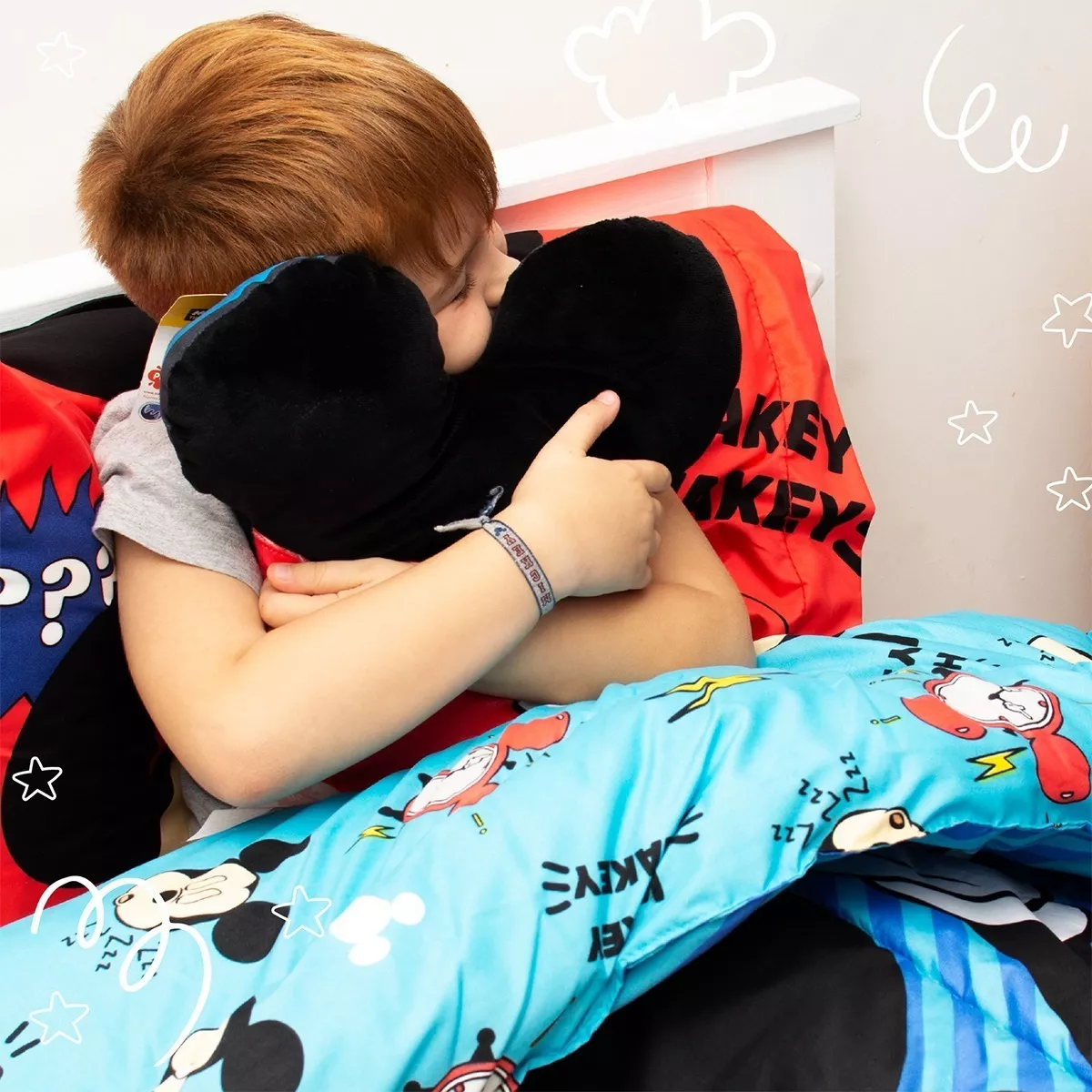 Acolchado Mickey Mouse - Piñata - Imagen 3