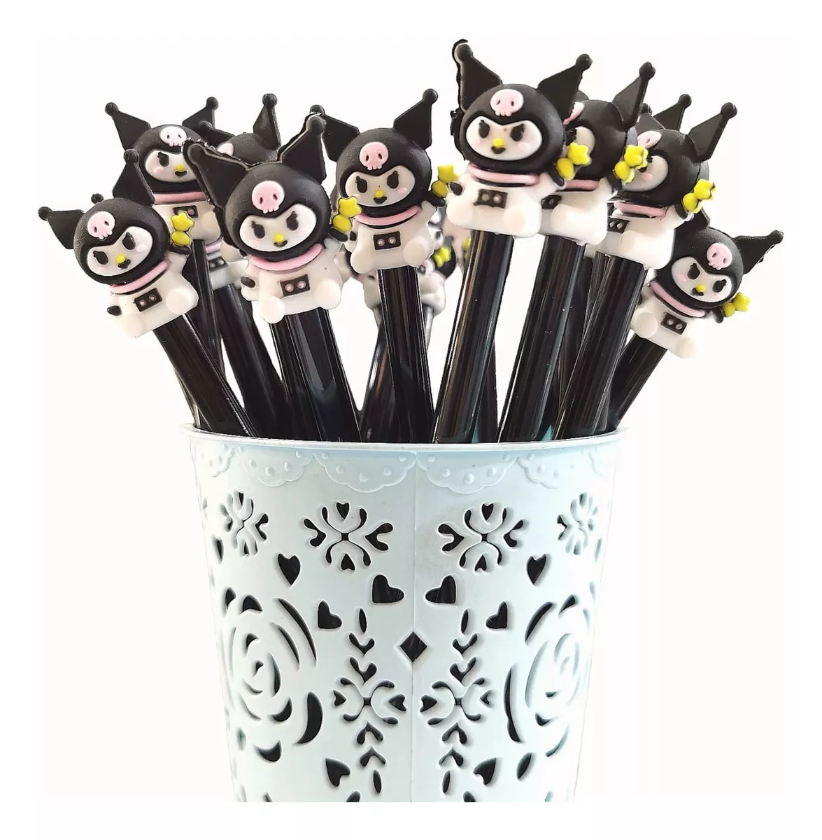 Lapicera Animado - Kuromi x6