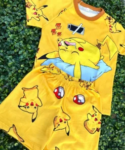 Alternative view of Pijama VERANO KIDS - Pikachu