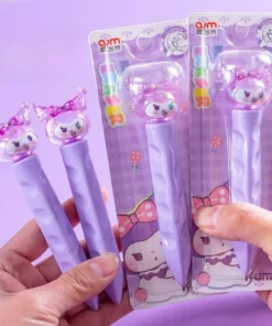 Alternative view of Goma Retractil Kuromi