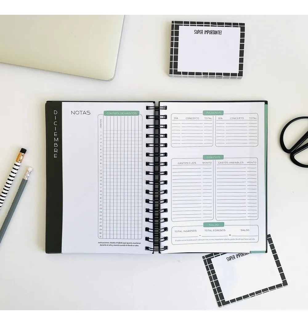 **OFERTA** Agenda Sem. a la Vista 2024 - WATER - Imagen 8