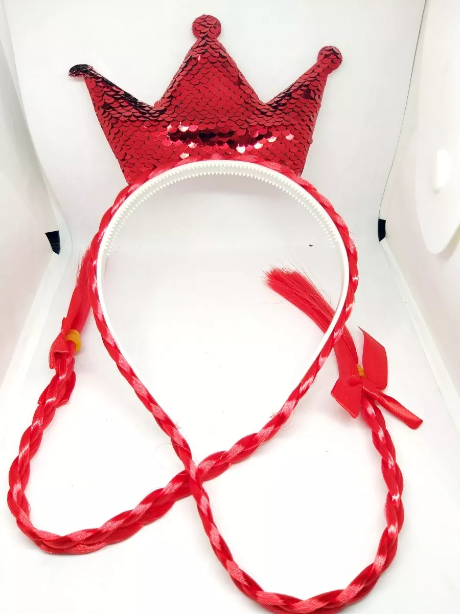 Vincha Corona + Trenza