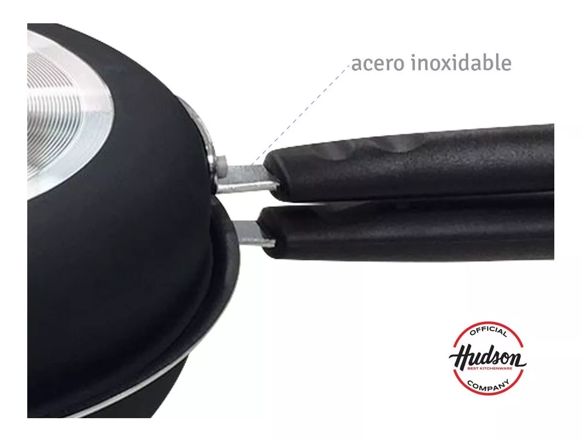 Sarten Doble 24 cm - Hudson - Imagen 4