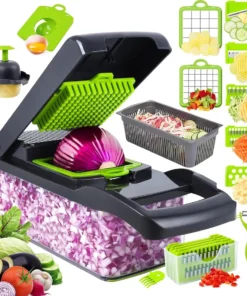 Mandolina rallador 16 piezas