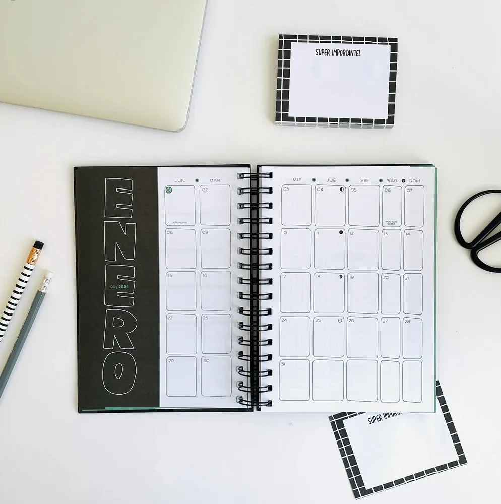 **OFERTA** Agenda Sem. a la Vista 2024 - WATER - Imagen 7