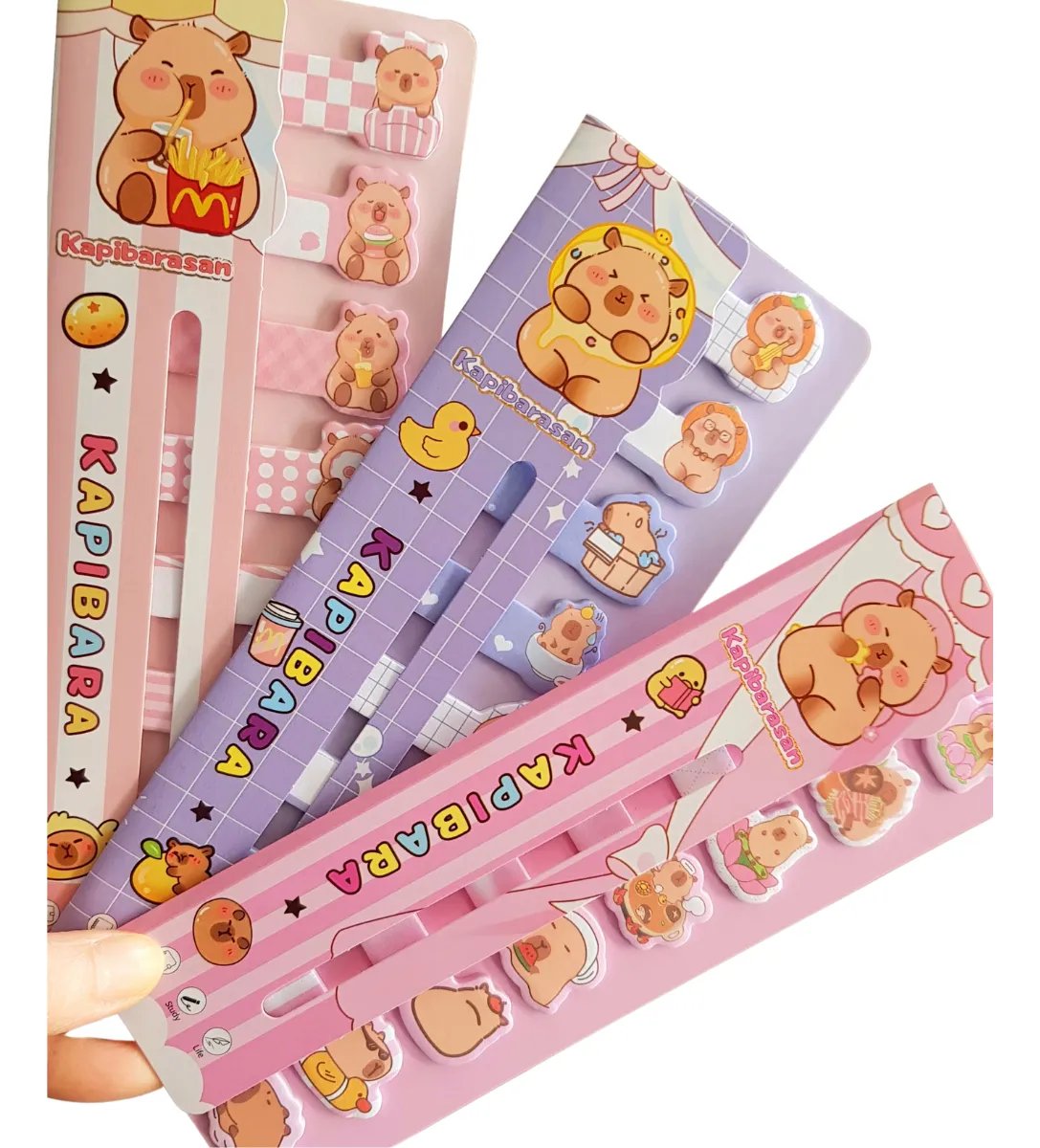 Notas Adhesivas Banderitas - Capybara