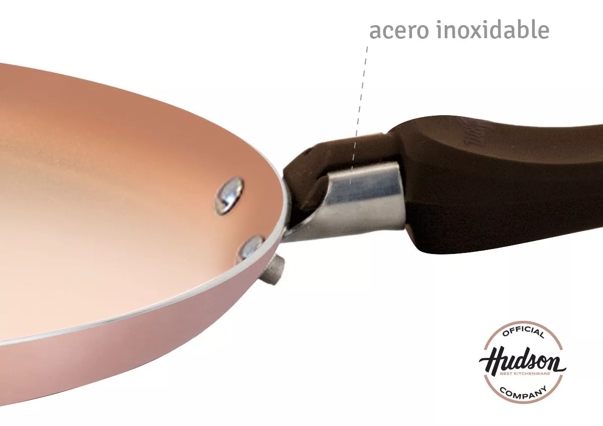 Bateria de Cocina COBRE - Hudson - Imagen 3