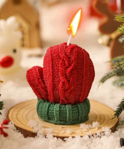 Vela Navideña - Guante