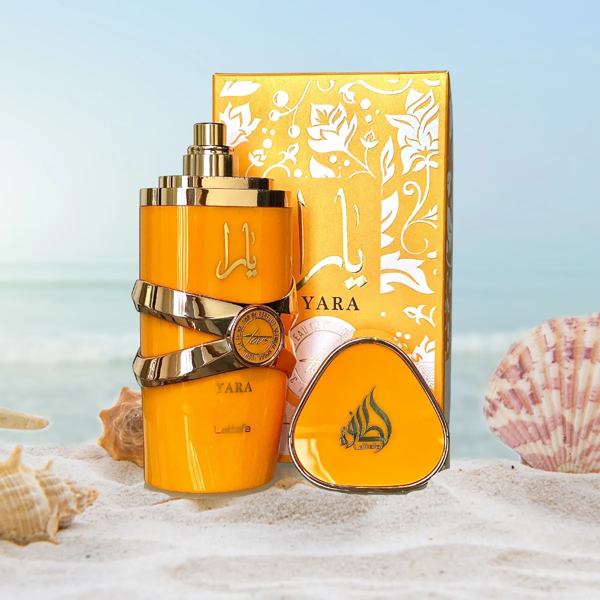 Perfume Árabe - Lattafa Yara Amarillo - Imagen 2