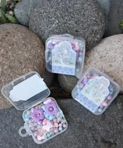 Mini caja de mostacillas