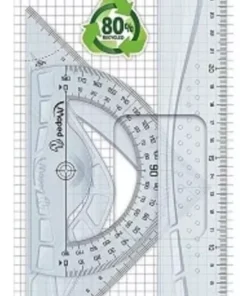 Set de Reglas P/ Zurdos x 3pzas - MAPED