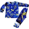 Pijama polar soft - Boca Jr