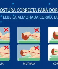 Alternative view of Almohada Zip
