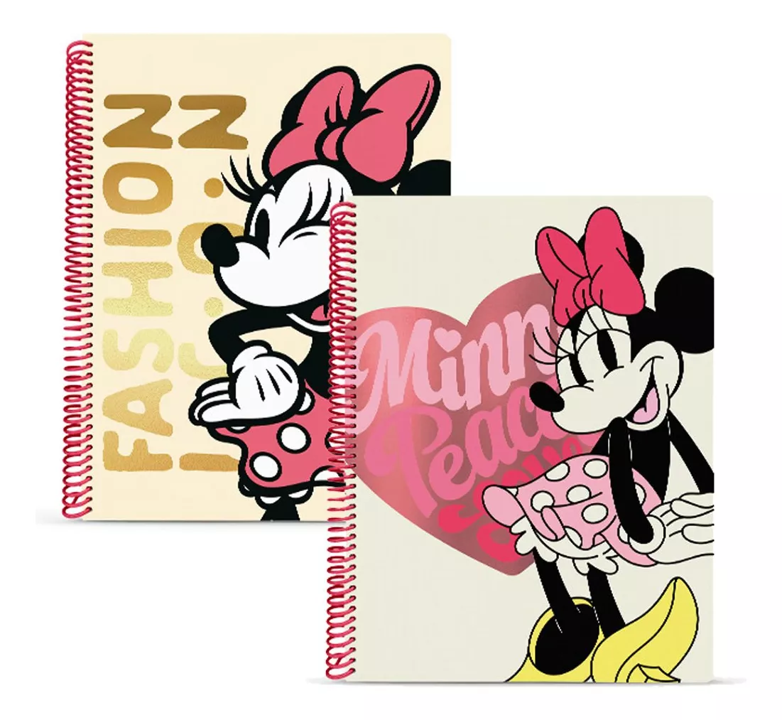 Cuaderno Universitario 29,7 Minnie Mouse - Mooving - Imagen 2