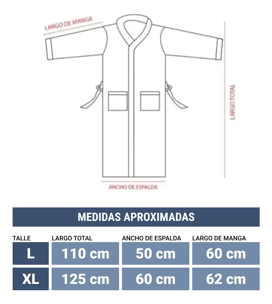 Bata Flannel Jackard - Campomayo - Imagen 3