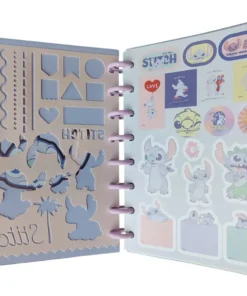 Alternative view of Cuaderno de Discos A5 - Stitch - Mooving