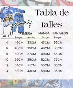 Alternative view of Pijama Infantil - Pikachu