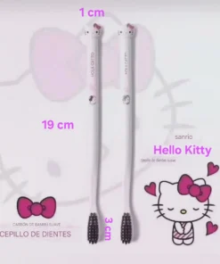 Alternative view of Cepillo de Dientes -  Hello kitty