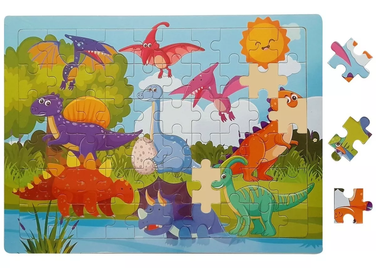 Rompe Cabezas - 24 Piezas - Imagen 3