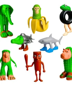 Alternative view of Muñecos Coleccionables - ITALIAN BRAINROT