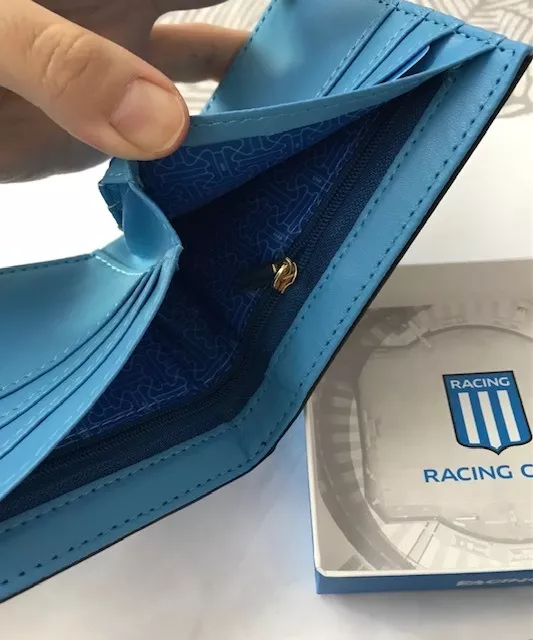 Billetera de Racing - Lisa - Imagen 3