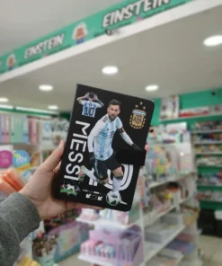 Cuaderno con Cierre Imantada - Messi