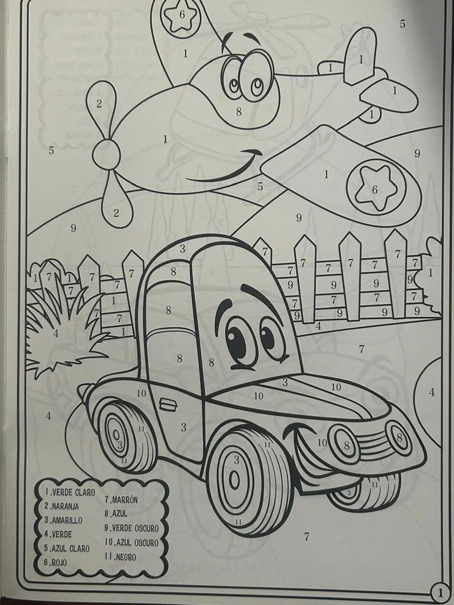 Libro Para Pintar - Imagen 4