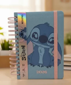 Agenda Diaria Stitch
