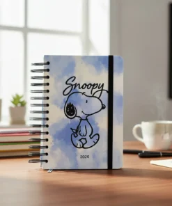 Agenda Diaria Snoopy