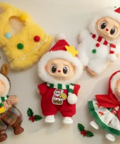 Vesti tu Labubu - NAVIDAD