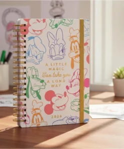 Agenda Diaria Mickey