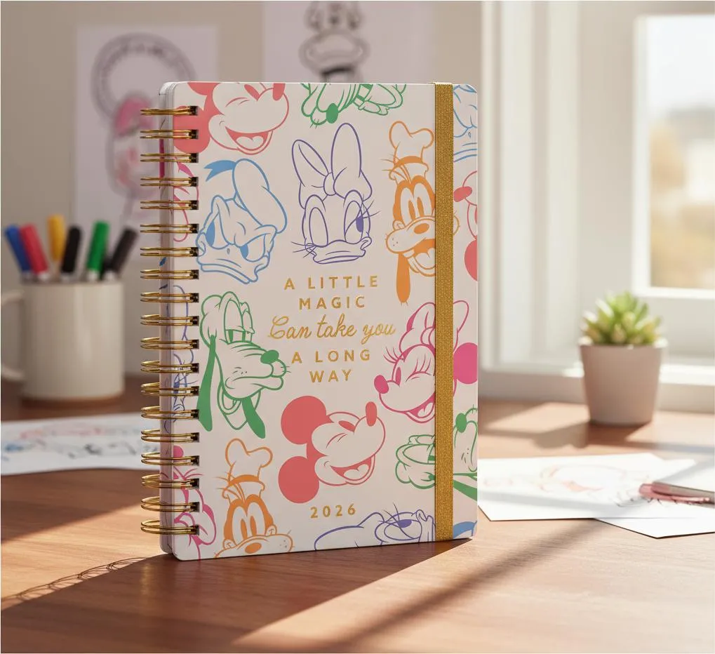 Agenda Diaria Mickey